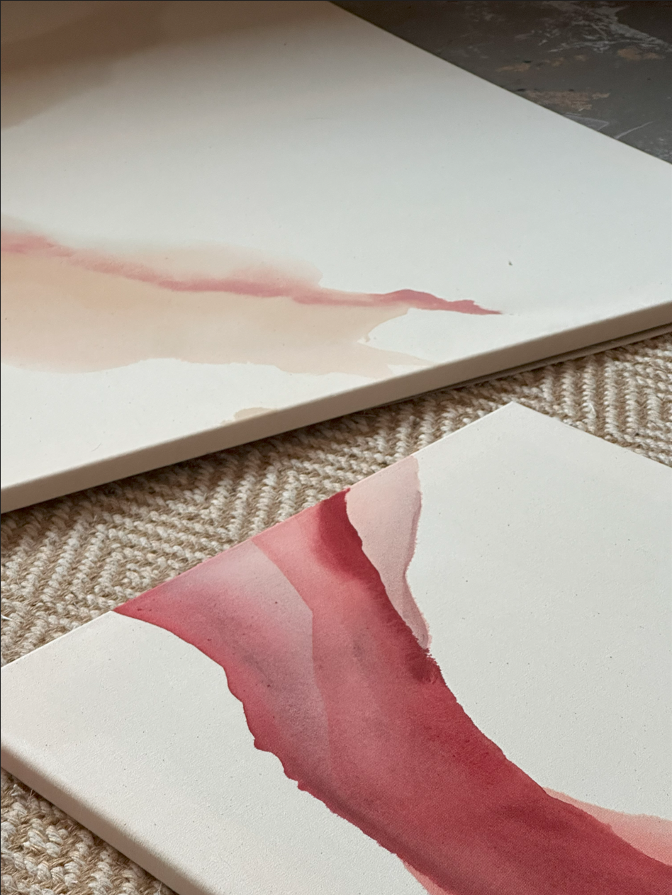 Woman Touchin A Sculpture