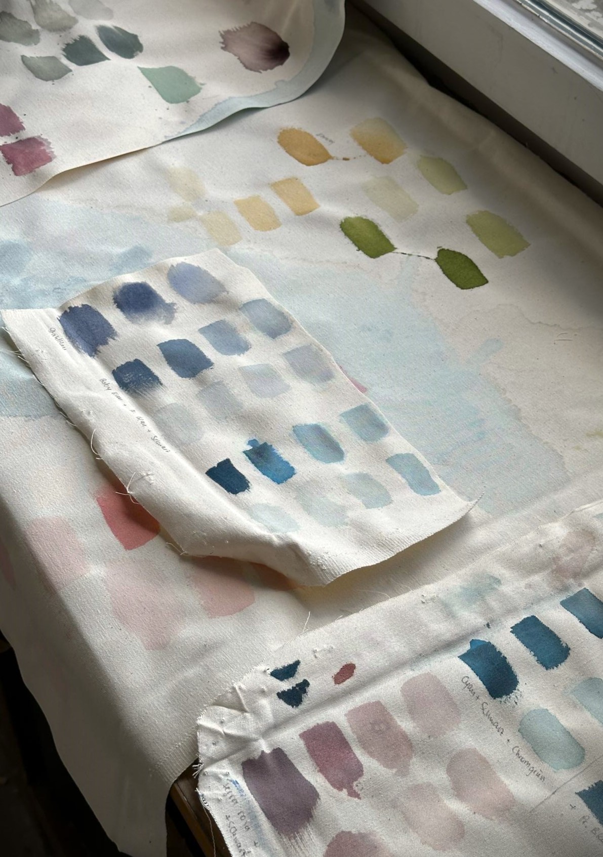 Woman Touchin A Sculpture